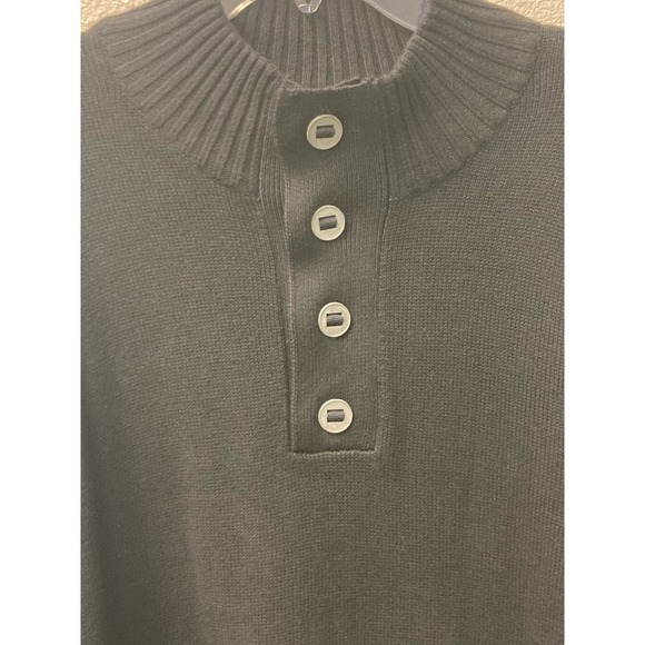 Joe Joseph Abboud Mens Dress‎ Sweater Size XL Black - Picture 2 of 7